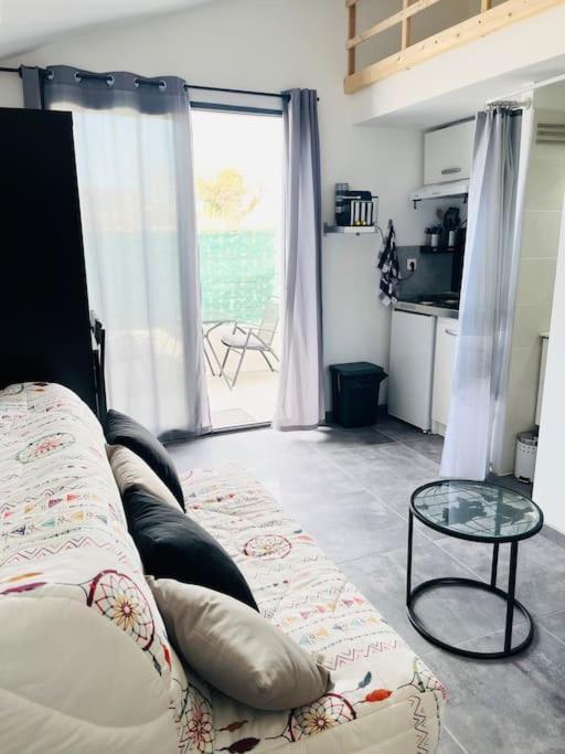 Joli Petit Studio Cosy Marignane Bagian luar foto